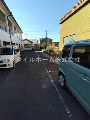 【駐車場】 | 梅園荘
