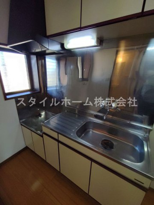 【キッチン】 | 梅園荘 | 別部屋写真です。