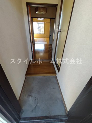 【玄関】 | 梅園荘