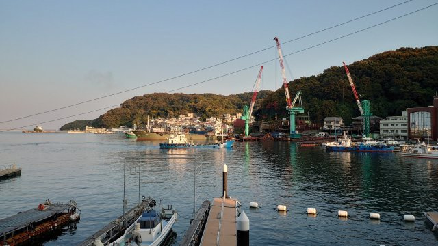 姫路市家島町真浦／店舗住宅の周辺