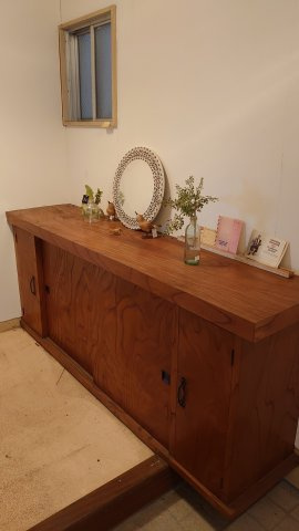 姫路市家島町真浦／店舗住宅の玄関