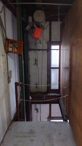 姫路市家島町真浦／店舗住宅の内装