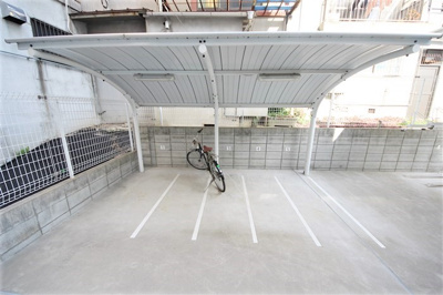【駐車場】 | サムティ上町台龍造寺