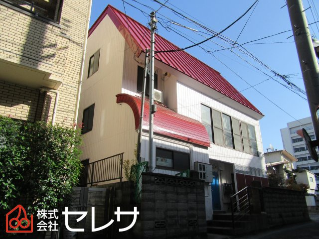 梶熊アパートの外観