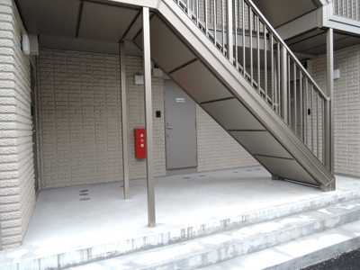 建物入口