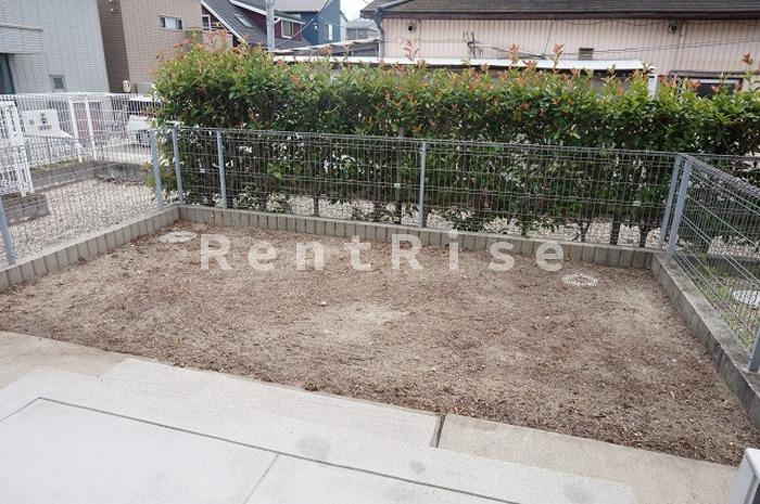 カモミールのバルコニー