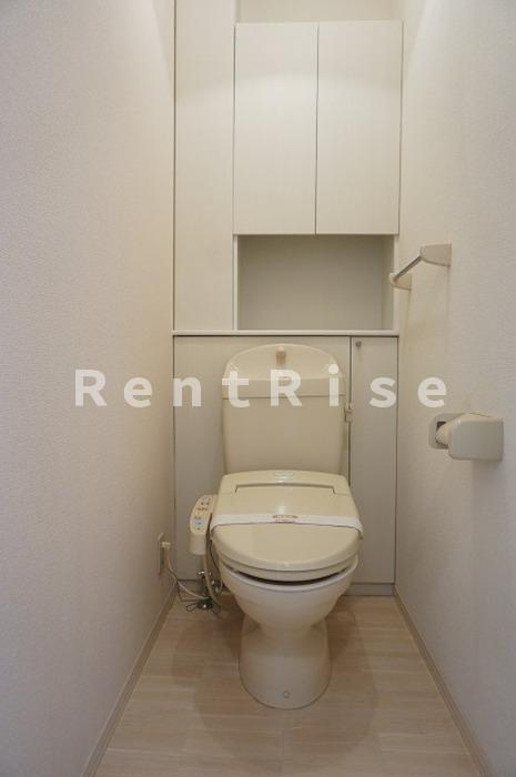 カモミールのトイレ