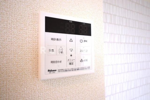 一宮市新生３丁目のアパートの設備|追い焚き給湯