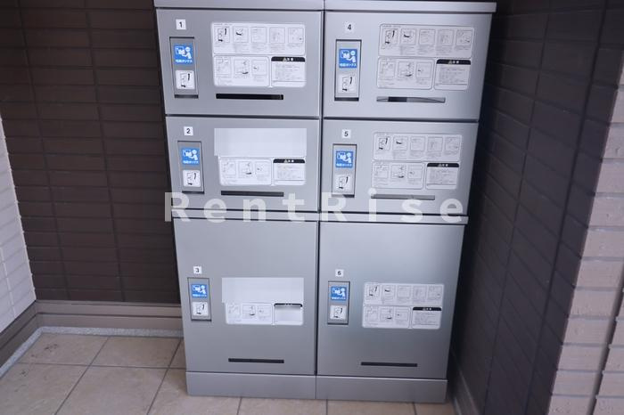 一宮市新生３丁目のアパートのその他共用部分|宅配ボックス