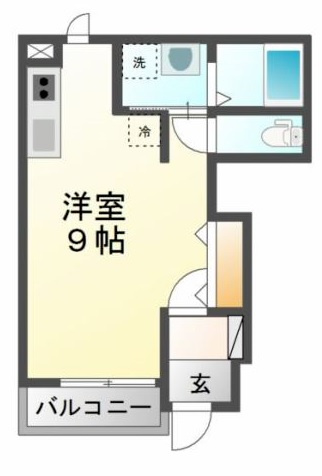 アメニティヒルズの間取り