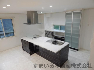 【キッチン】 | 都城市蓑原町 3,400万円 5LDK