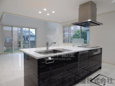 【キッチン】 | 都城市蓑原町 3,400万円 5LDK