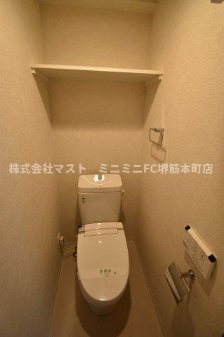 ファーストフィオーレ新梅田のトイレ