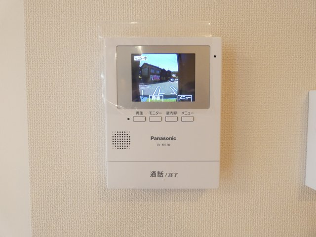 レガーロ三木のセキュリティ
