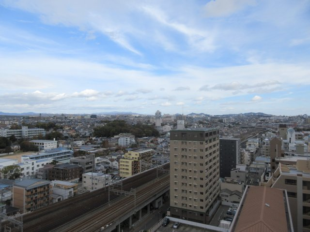 アスピア明石南館の展望