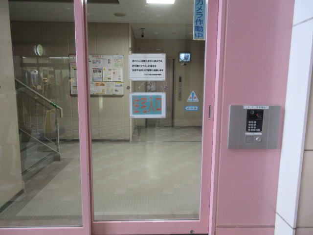 アスピア明石南館のその他共用部分