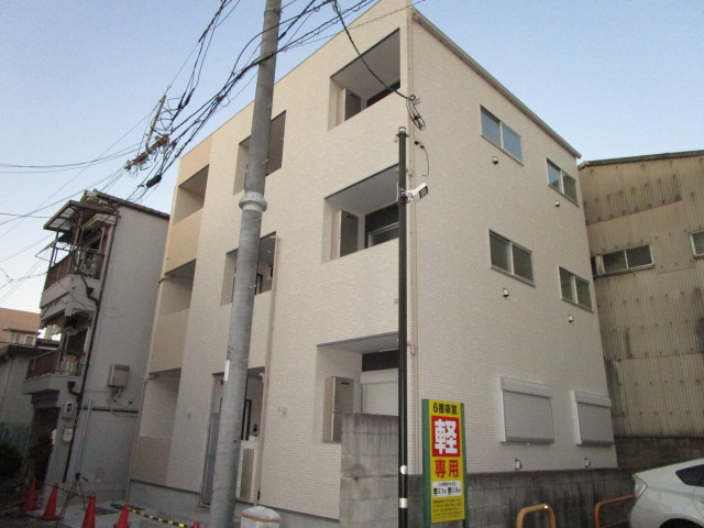 エスポワールミツヤの外観