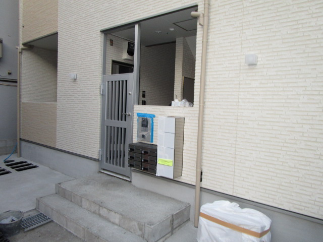 エスポワールミツヤのエントランス