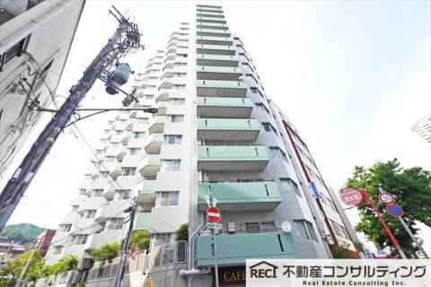 中山手セントポリアの周辺