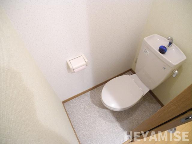 ディノ三原A棟のトイレ