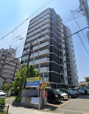 【外観】 | ブランズ帝塚山万代池公園 | ■RC造12階建、総戸数33戸　