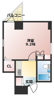 【間取り】 | デトムワン二条城東