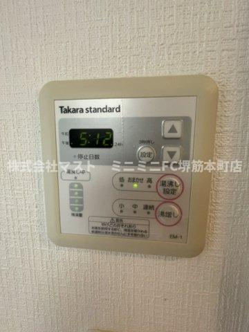 ラシュレエグゼ本町の設備