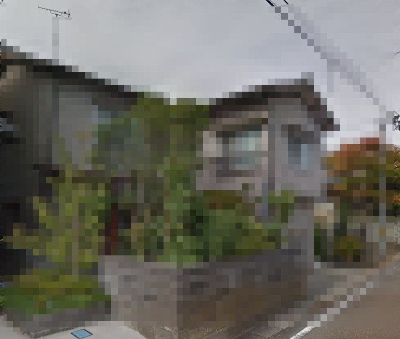 新発田市西園町土地の画像