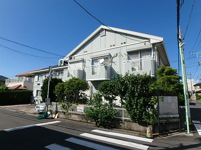 グリーンハウス谷津の外観