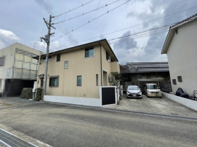 【外観】 | 貝塚市木積・平成18年建築・土地45坪・開発分譲地内 | 落ち着いた雰囲気の外観です