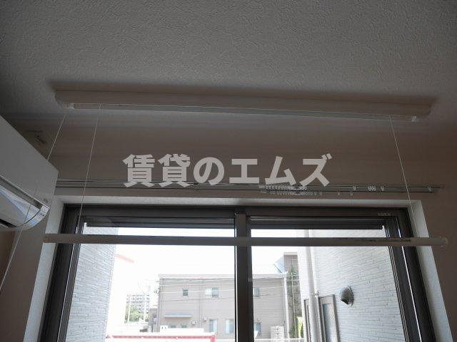 【設備】 | Brand　New　Day　大橋 | Brand　New　Day　大橋の室内物干し