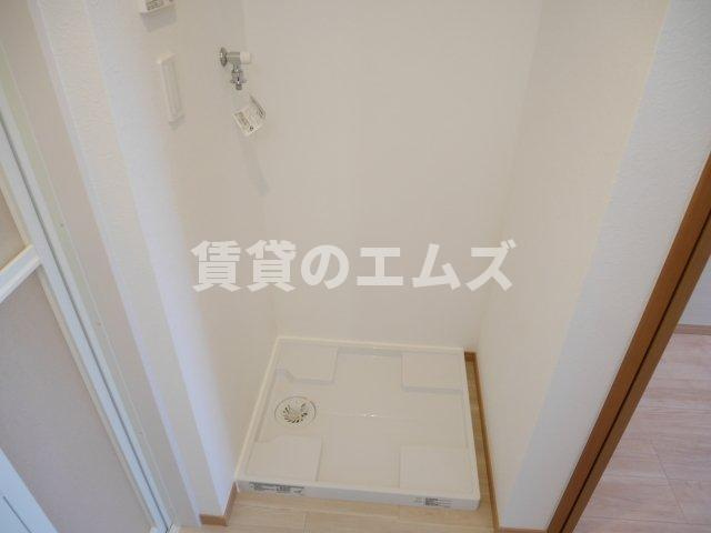 【設備】 | Brand　New　Day　大橋 | Brand　New　Day　大橋の室内洗濯機置き場