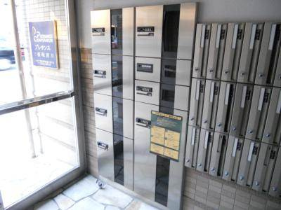 プレサンス京都駅前Ⅱのエントランス