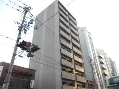 プレサンス京都駅前Ⅱの外観