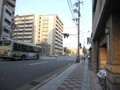 プレサンス京都駅前Ⅱの周辺|前面道路
