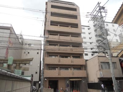 プレサンス京都四条烏丸の外観