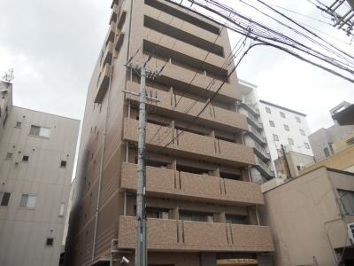 プレサンス京都四条烏丸の外観