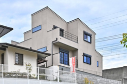 川西市寺畑1丁目新築戸建｜「羨景のヒルサイド建築」駅徒歩4分の4LDK×駐車2台