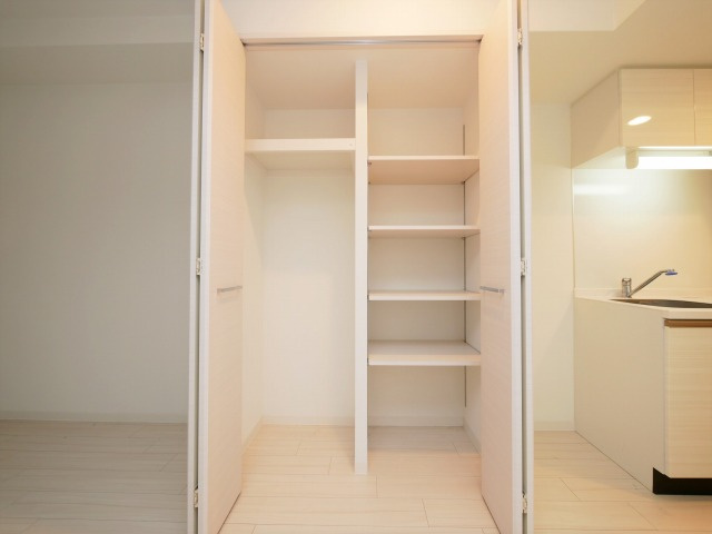 ラ・フォルム本町WESTの収納
