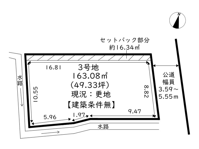 【土地図】 | 姫路市勝原区下太田／3区画