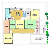 長岡京市うぐいす台の画像