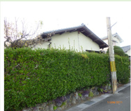 長岡京市うぐいす台の画像