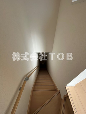 【内装】 | ルナプレーナ永福町 | 階段