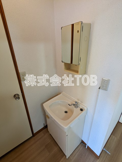 【独立洗面台】 | 鈴木ハイツ