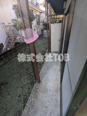 【バルコニー】 | 鈴木ハイツ