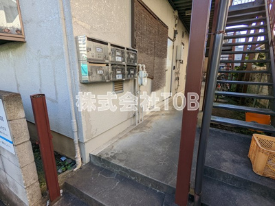 【エントランス】 | 鈴木ハイツ