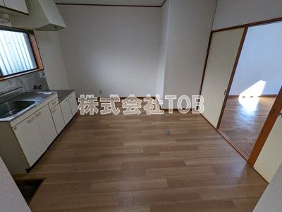 【居間・リビング】 | 鈴木ハイツ | DK7帖