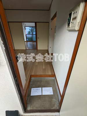 【玄関】 | 鈴木ハイツ