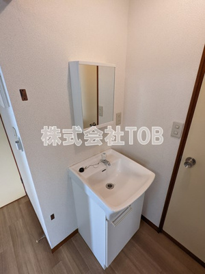 【独立洗面台】 | 鈴木ハイツ