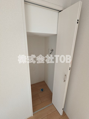 【設備】 | K-house下高井戸 | 洗濯機置き場